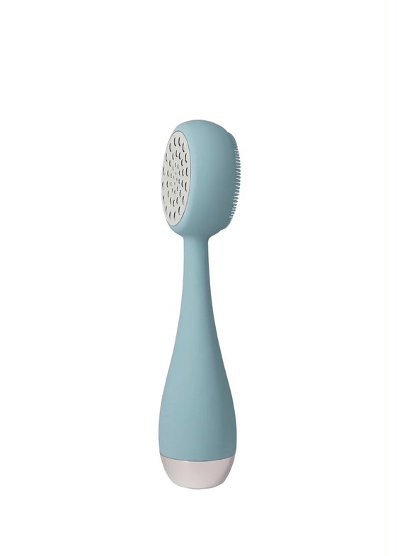 PMD CLEAN PRO Smart Facial Cleansing Device - Pure SILVER بي إم دي جهاز بتقنية متطورة لتنظيف وتدليك الوجه